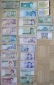 Westasien: Lot aus 25 verschiedenen Banknoten