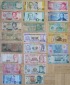 Mittelamerika: Lot aus 22 verschiedenen Banknoten