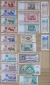 Russland: Lot aus 20 verschiedenen Banknoten, alle kassenfrisch
