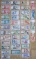 Afrika: Lot aus 39 verschiedenen Banknoten, alle kassenfrisch