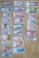 Naher Osten: Lot aus 26 verschiedenen Banknoten, alle kassenfr...
