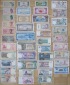Südostasien: Lot aus 41 verschiedenen Banknoten, alle kassenf...