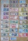 Südamerika: Lot aus 29 verschiedenen Banknoten, alle kassenfr...