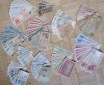 Großes Lot Banknoten aus aller Welt