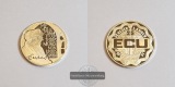 Niederlande 25 ECU Beatrix (Desiderius Erasmus) 1991 FM-Frankf...