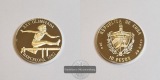 Cuba 10 Pesos 1992 (Olympia) Hürdenlauf FM-Frankfurt Feinsilb...