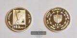 Andorra 10 Diners ECU 1991 FM-Frankfurt Feinsilber: 29,10g