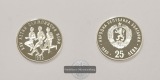 Bulgarien  25 Leva  1990   Summer Olympics 1992    FM-Frankfur...
