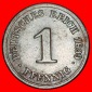 ⰏADLER 1890-1916:DEUTSCHLAND★1 PFENNIG 1899G BADEN★WILHE...