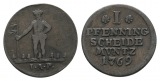 Altdeutschland; Kleinmünze 1769