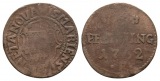 Altdeutschland; Kleinmünze 1762