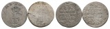 Altdeutschland; 2 Kleinmünzen
