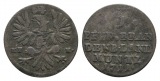 Altdeutschland; Kleinmünze 1711
