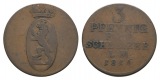 Altdeutschland; Kleinmünze 1816