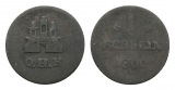 Altdeutschland; Hamburg; Kleinmünze 1800