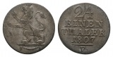 Altdeutschland; Hessen; Kleinmünze 1807