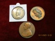 Lot - Sammlung 3 Medaillen Metall: kein Silber Gewicht: 85 Gra...