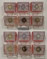 Deutschland 5 Euro Polymer-Ring Münze LOT 6x mit Koziol Box F...