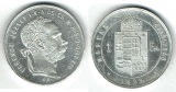 SZAIVERT KAISERREICH ÖSTERREICH FRANZ JOSEPH GULDEN FORINT 18...