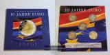 Deutschland 2 Euro 2012 KMS Zehn Jahre Euro [A, D, F, G, J] FM...