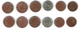 SZAIVERT ÖSTERREICH 1. REPUBLIK. 5 GR 1936 1 GR 1938 100 KRONEN 1923 2 GROSC