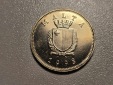 Malta 25 Cent 1998 STG