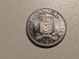 Nied. Antillen 25 Cent 1983 STG