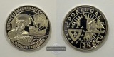 Portugal 2 1/2 Escudos 1991 Novo Mundo Henrique o Navegador FM...