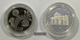 Spanien 1992 1 ECU Madrid FM-Frankfurt Feinsilber: 6,21g