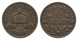 Deutsch Ostafrika: Kleinmünze 1905
