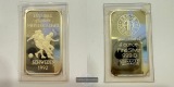 Schweiz Silberbarren 1oz Argor-Heraeus Fußball EM 1992 FM-Fra...