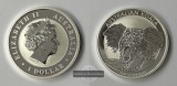 Australien 1 Dollar 2014 Koala KM# 2912 FM-Frankfurt Feinsil...