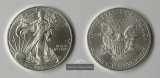 USA 1 Dollar 2015 Walking Liberty KM#273 FM-Frankfurt Feinsilb...