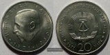 Deutschland DDR  20 Mark  1971 Heinrich Mann KM#33 FM-Frankfur...