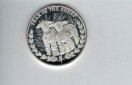 1000 Shillings 2015 Year of the sheep Silberunze 1 Oz 999 Soma...