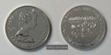 Kanada 1 Dollar 1985  National Parks KM#143 FM-Frankfurt  Fein...