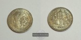 Österreich 1 Krone 1895 FM-Frankfurt Feinsilber: 4,18g