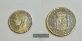 Spanien 5 Pesetas 1885 Alfons XII FM-Frankfurt Feinsilber: 22,39g