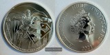 Niue 2 Dollars Elizabeth II (Superman) 2021 FM-Frankfurt KM#42...