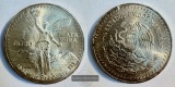 Mexico 1 Onza Libertad Plata Pura 1982 FM-Frankfurt KM#494.1 F...