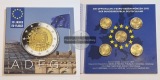 Deutschland 2 Euro 2015 KMS 30 Jahre EU-Flagge [A, D, F, G, J]...