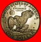Ⰿ MOND-DOLLAR (1971-1999): US ★ 1 DOLLAR 1974S PP! Eisenho...