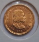 2 Colones Costa Rica Columbus Gold 1900 Original,Top Erhaltung