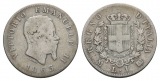 Ausland; Italien; 1 Lira 1863