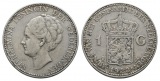 Ausland; Niederlande; 1 Gulden 1922