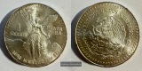 Mexico 1 Onza Libertad Plata Pura 1982 FM-Frankfurt KM#494.1 F...