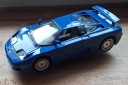 Bugatti EB 110, 1991, 1:18Maßstab Vitrinestück nicht bespiel...