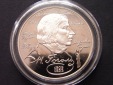 Russland 2 Rubel 1994 Gogol Proof Silber