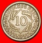 Ⰿ WEIZENPYRAMIDE (1923-1925): DEUTSCHLAND ★ 10 RENTENPFENN...