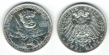 SZAIVERT DEUTSCHES KAISERREICH SACHSEN-WEIMAR-EISENACH 2 MARK ...